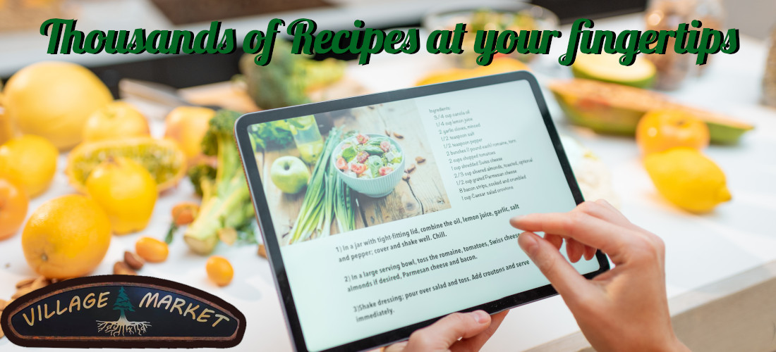 Thousands of recipes at your fingertips!