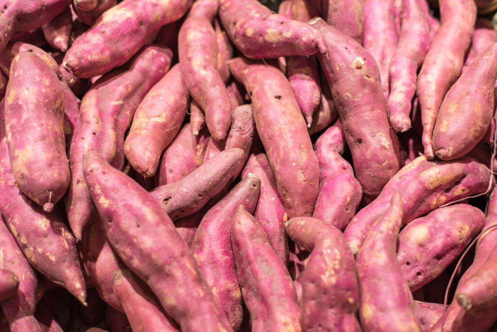 image of sweet potatoes