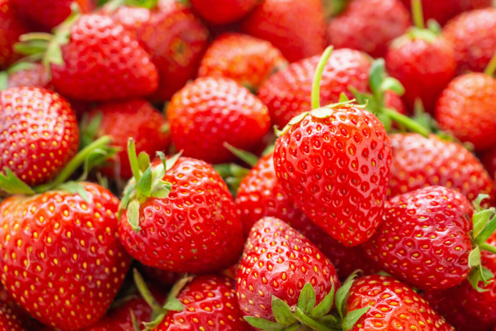 image of strawberries